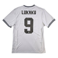 2017/18 Manchester United Third Football Shirt (M) Adidas #9 Lukaku