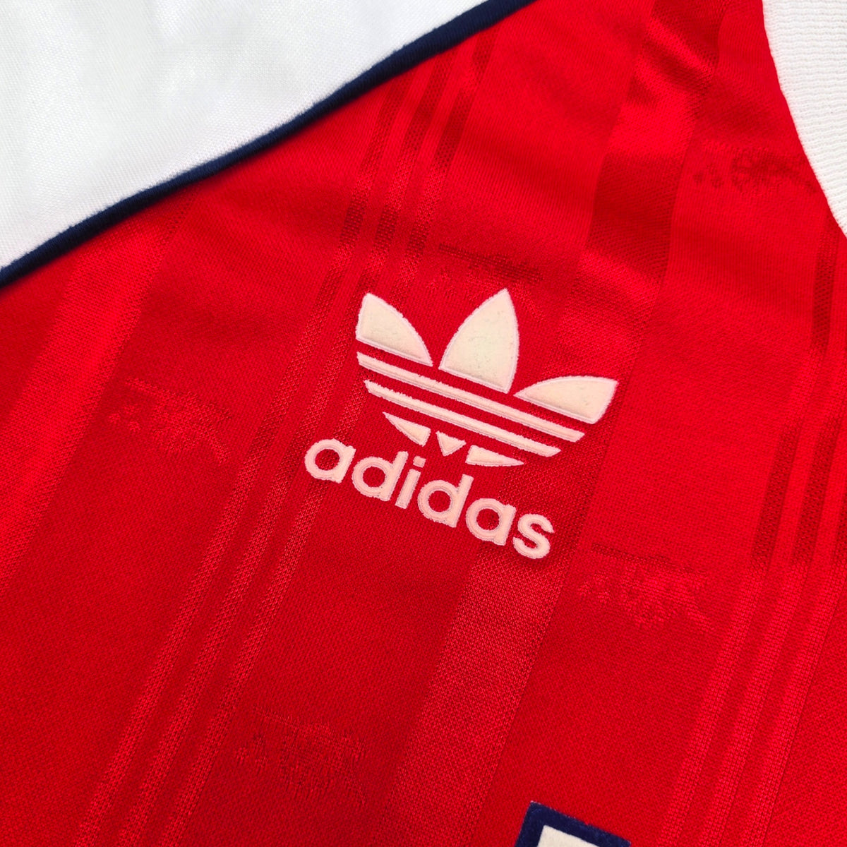1988/90 Arsenal Home Football Shirt (M) Adidas