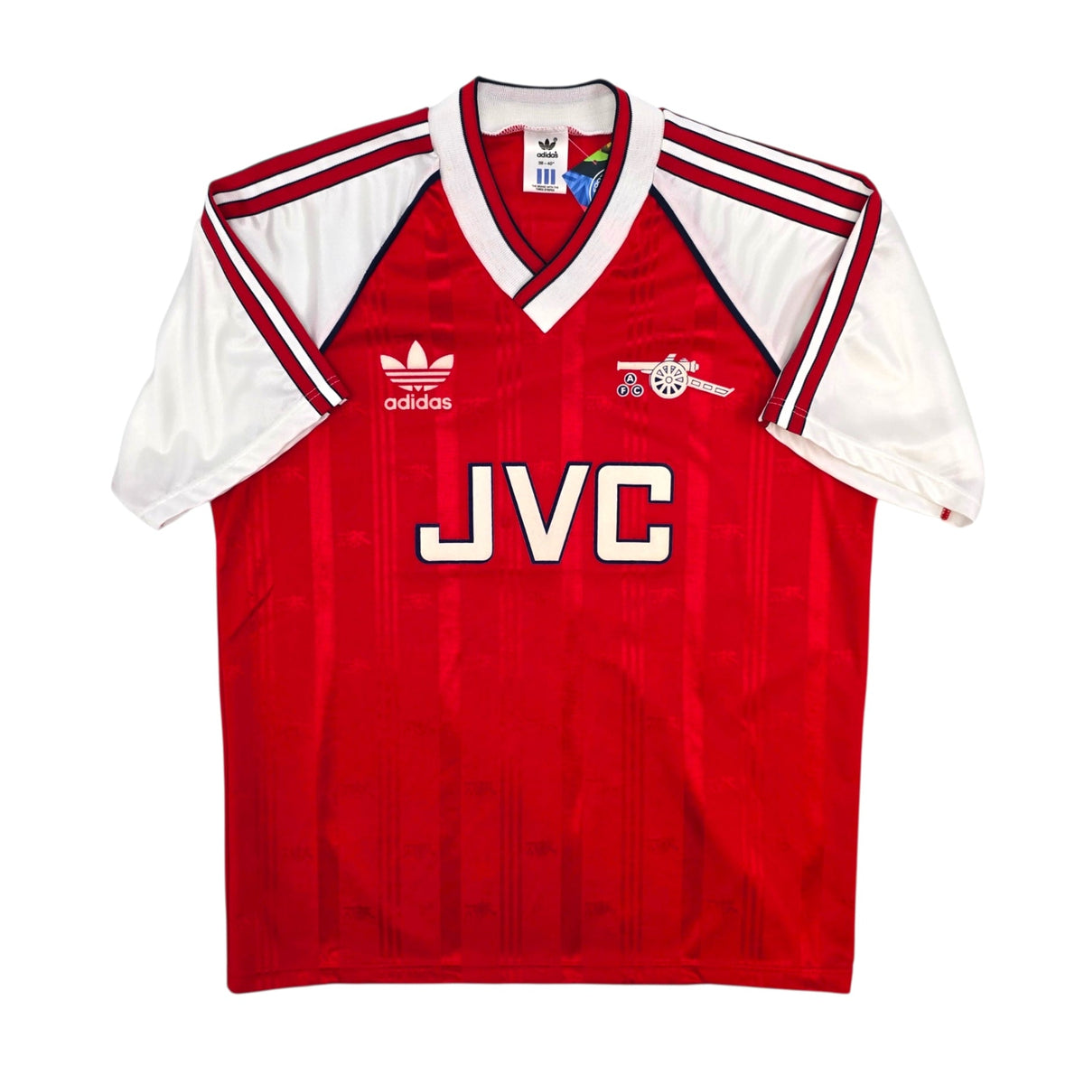 1988/90 Arsenal Home Football Shirt (M) Adidas