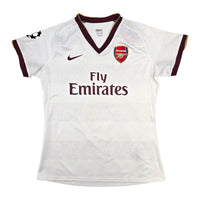 2007/08 Arsenal Away Football Shirt (XL) Nike #5 Toure (Womens)