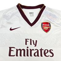 2007/08 Arsenal Away Football Shirt (XL) Nike #5 Toure (Womens)