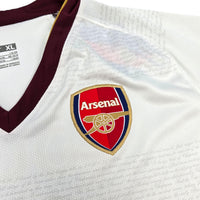 2007/08 Arsenal Away Football Shirt (XL) Nike #5 Toure (Womens)