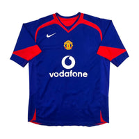 2005/06 Manchester United Away Football Shirt (L) Nike #8 Rooney