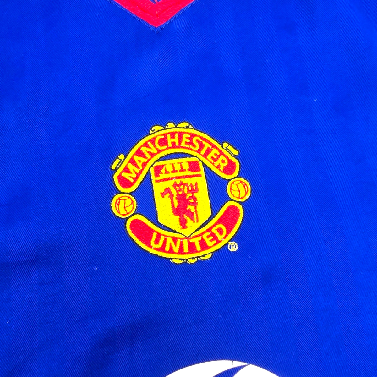 2005/06 Manchester United Away Football Shirt (L) Nike #8 Rooney