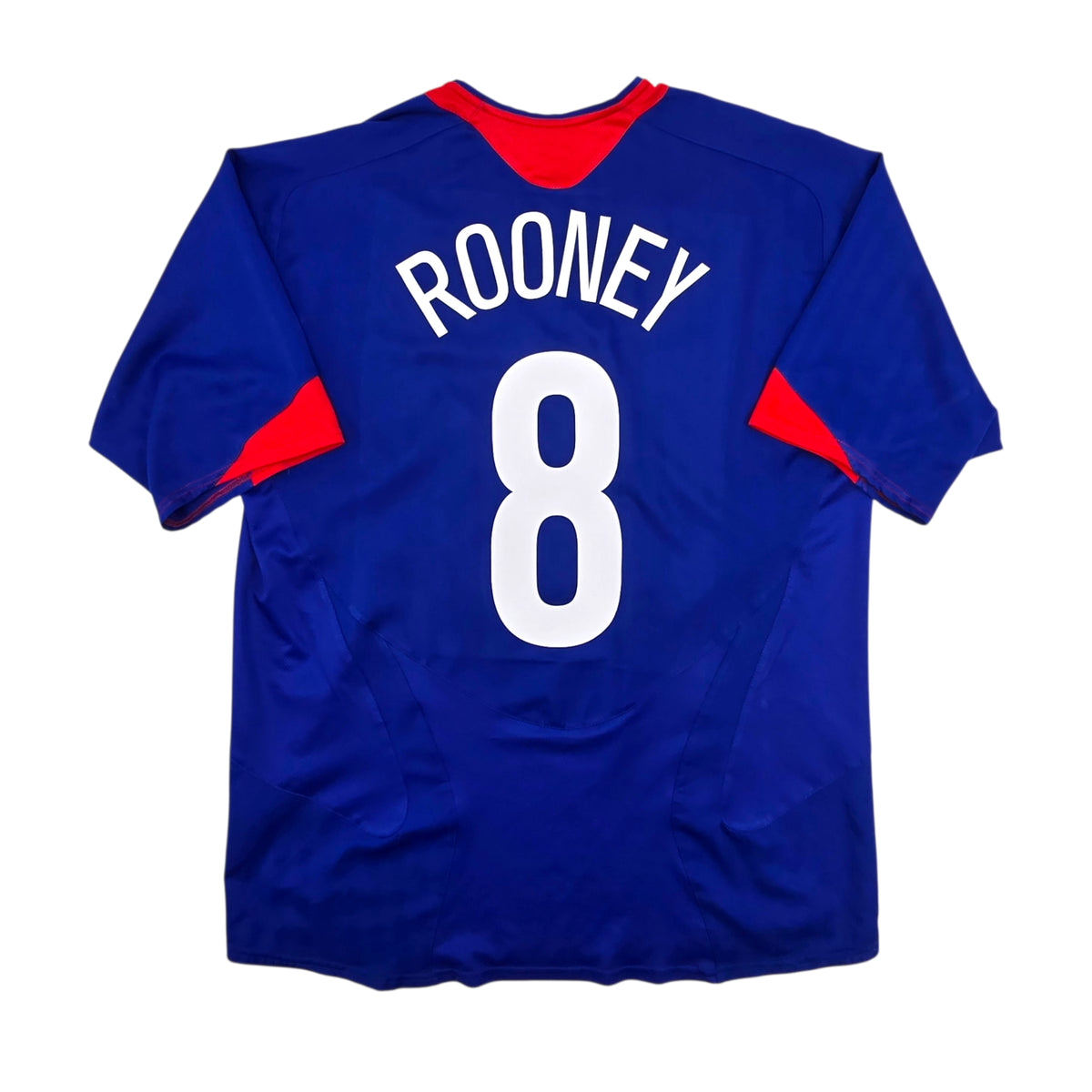 2005/06 Manchester United Away Football Shirt (L) Nike #8 Rooney