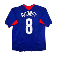 2005/06 Manchester United Away Football Shirt (L) Nike #8 Rooney