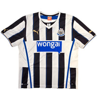 2013/14 Newcastle United Home Football Shirt (L) Puma #9 Cisse