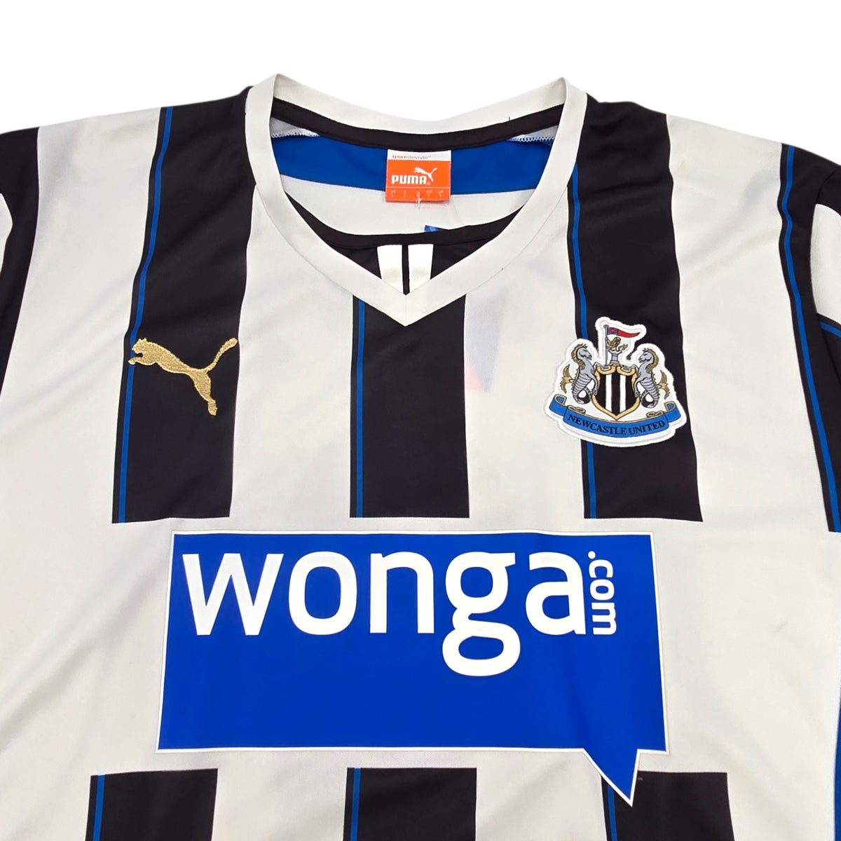 2013/14 Newcastle United Home Football Shirt (L) Puma #9 Cisse