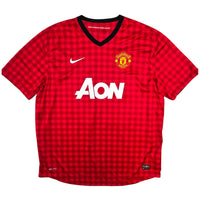 2012/13 Manchester United Home Football Shirt (2XL) Nike #20 v. Persie