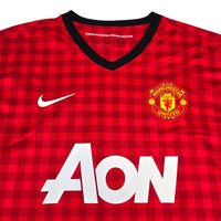 2012/13 Manchester United Home Football Shirt (2XL) Nike #20 v. Persie