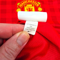 2012/13 Manchester United Home Football Shirt (2XL) Nike #20 v. Persie