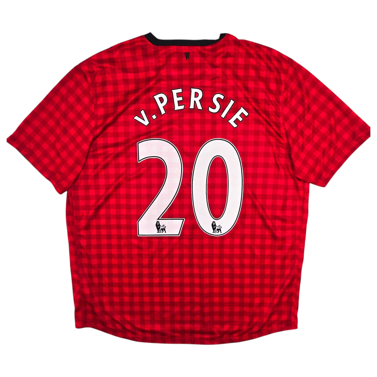 2012/13 Manchester United Home Football Shirt (2XL) Nike #20 v. Persie
