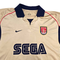 2001/02 Arsenal Away Football Shirt (XL) Nike #8 Ljungberg
