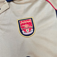 2001/02 Arsenal Away Football Shirt (XL) Nike #8 Ljungberg