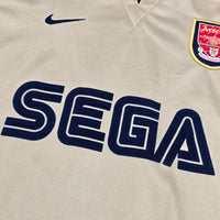 2001/02 Arsenal Away Football Shirt (XL) Nike #8 Ljungberg