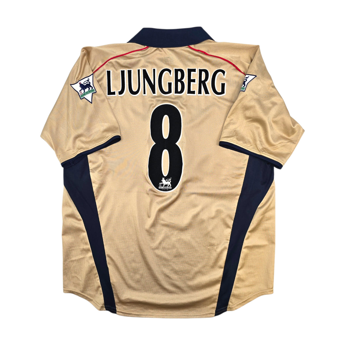 2001/02 Arsenal Away Football Shirt (XL) Nike #8 Ljungberg