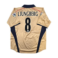 2001/02 Arsenal Away Football Shirt (XL) Nike #8 Ljungberg