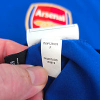 2004/05 Arsenal Away Football Shirt (L) Nike #28 Toure