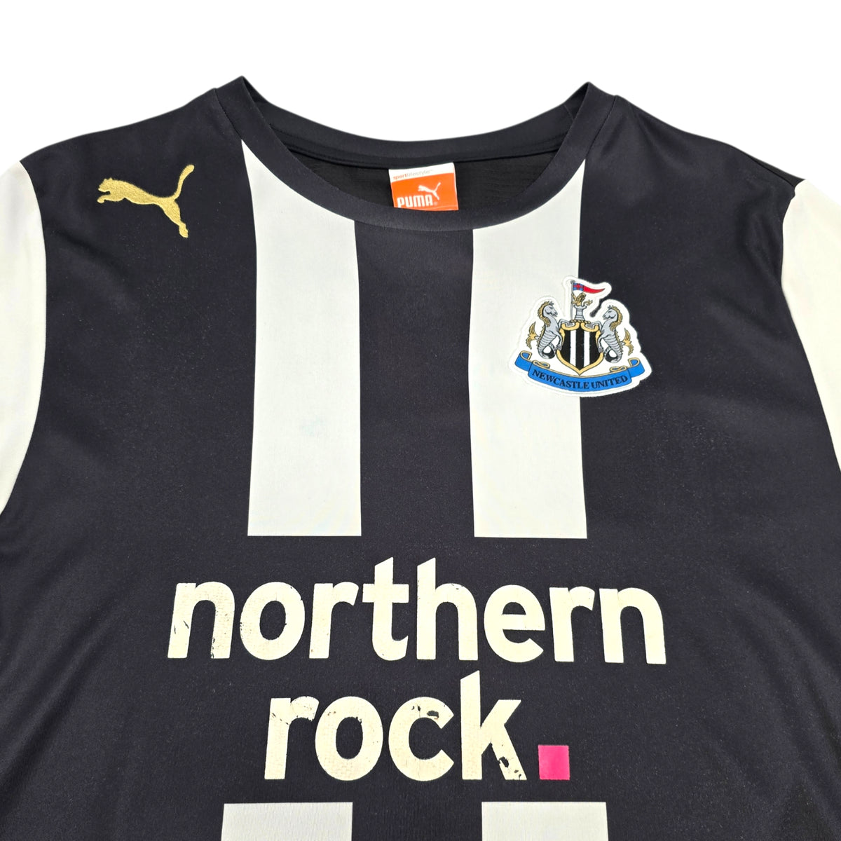 2011/12 Newcastle United Home Football Shirt (S) Puma #10 Ben Arfa