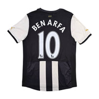 2011/12 Newcastle United Home Football Shirt (S) Puma #10 Ben Arfa