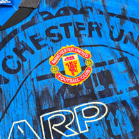 1992/93 Manchester United Away Football Shirt (XL) Umbro