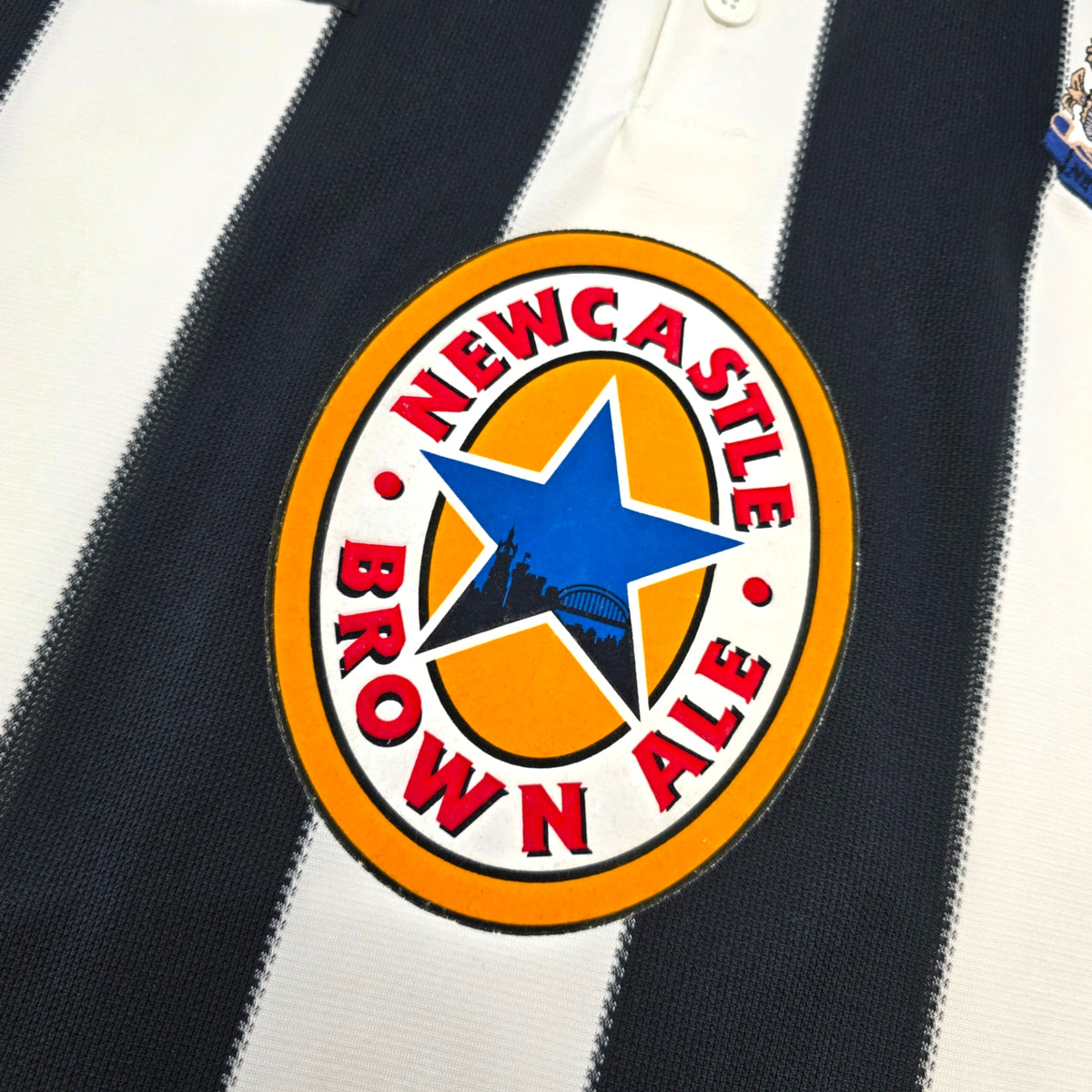 1995/96 Newcastle United Home Football Shirt (XL) Adidas #9 Shearer