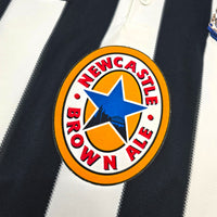 1995/96 Newcastle United Home Football Shirt (XL) Adidas #9 Shearer
