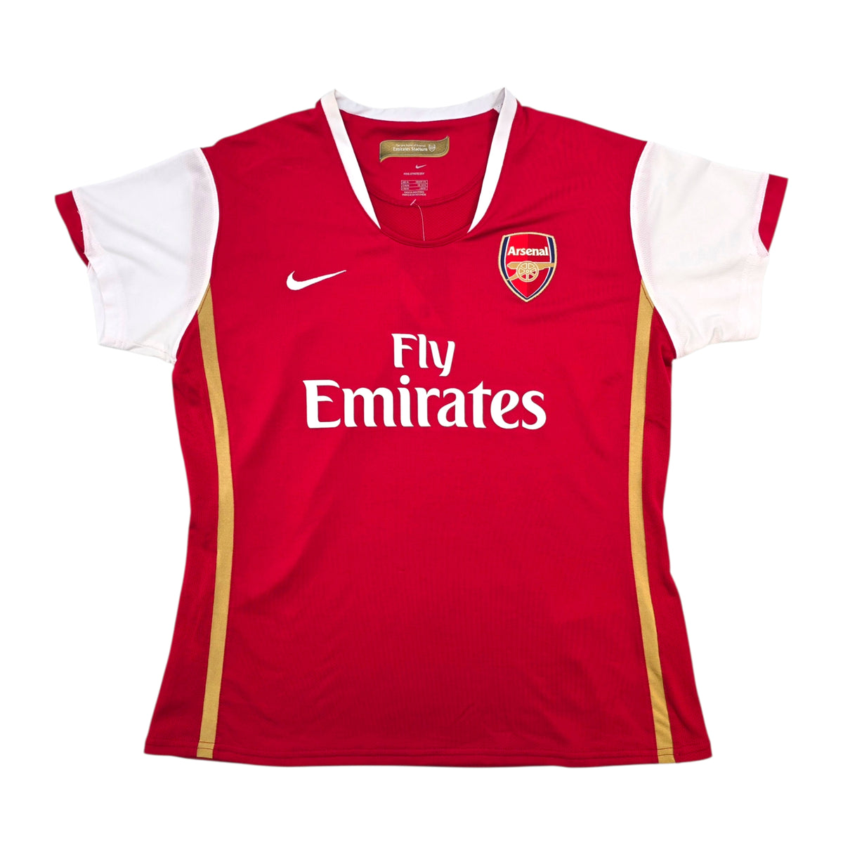 2006/08 Arsenal Home Football Shirt (XL) Nike (Womens)