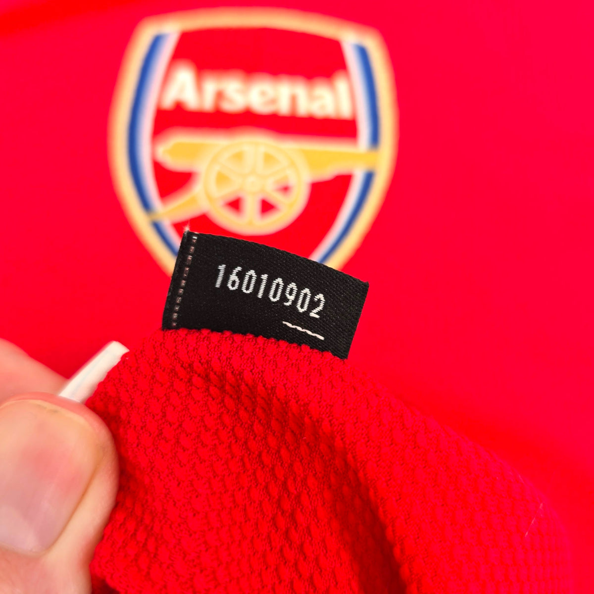 2006/08 Arsenal Home Football Shirt (XL) Nike (Womens)