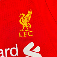 2014/15 Liverpool Home Football Shirt (S) Warrior #8 Gerrard
