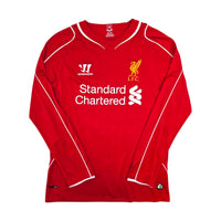 2014/15 Liverpool Home Football Shirt (S) Warrior #8 Gerrard