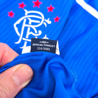 2008/09 Glasgow Rangers Home Football Shirt (XL) Umbro