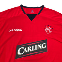 2004/05 Glasgow Rangers Third Football Shirt (XL) Diadora