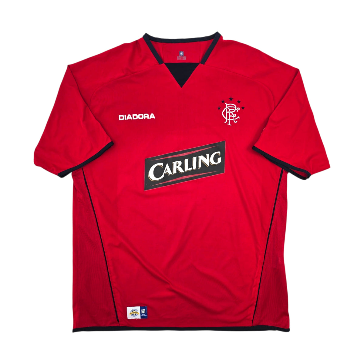 2004/05 Glasgow Rangers Third Football Shirt (XL) Diadora