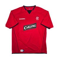 2004/05 Glasgow Rangers Third Football Shirt (XL) Diadora