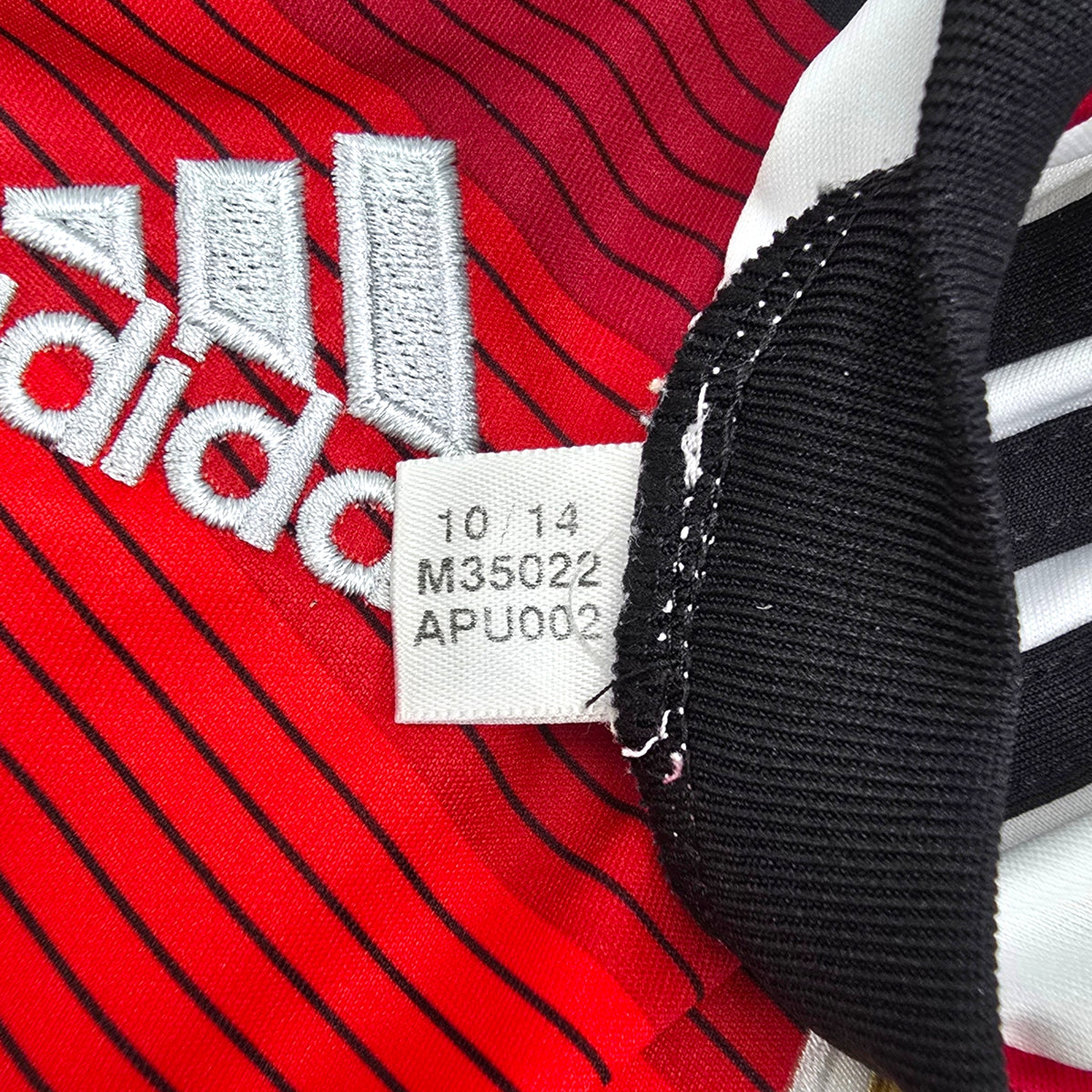 2014/15 Germany Home Football Shirt (L) Adidas #19 Gotze