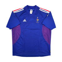 2002/04 France Home Football Shirt (XL) Adidas