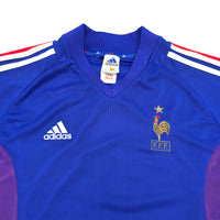 2002/04 France Home Football Shirt (XL) Adidas