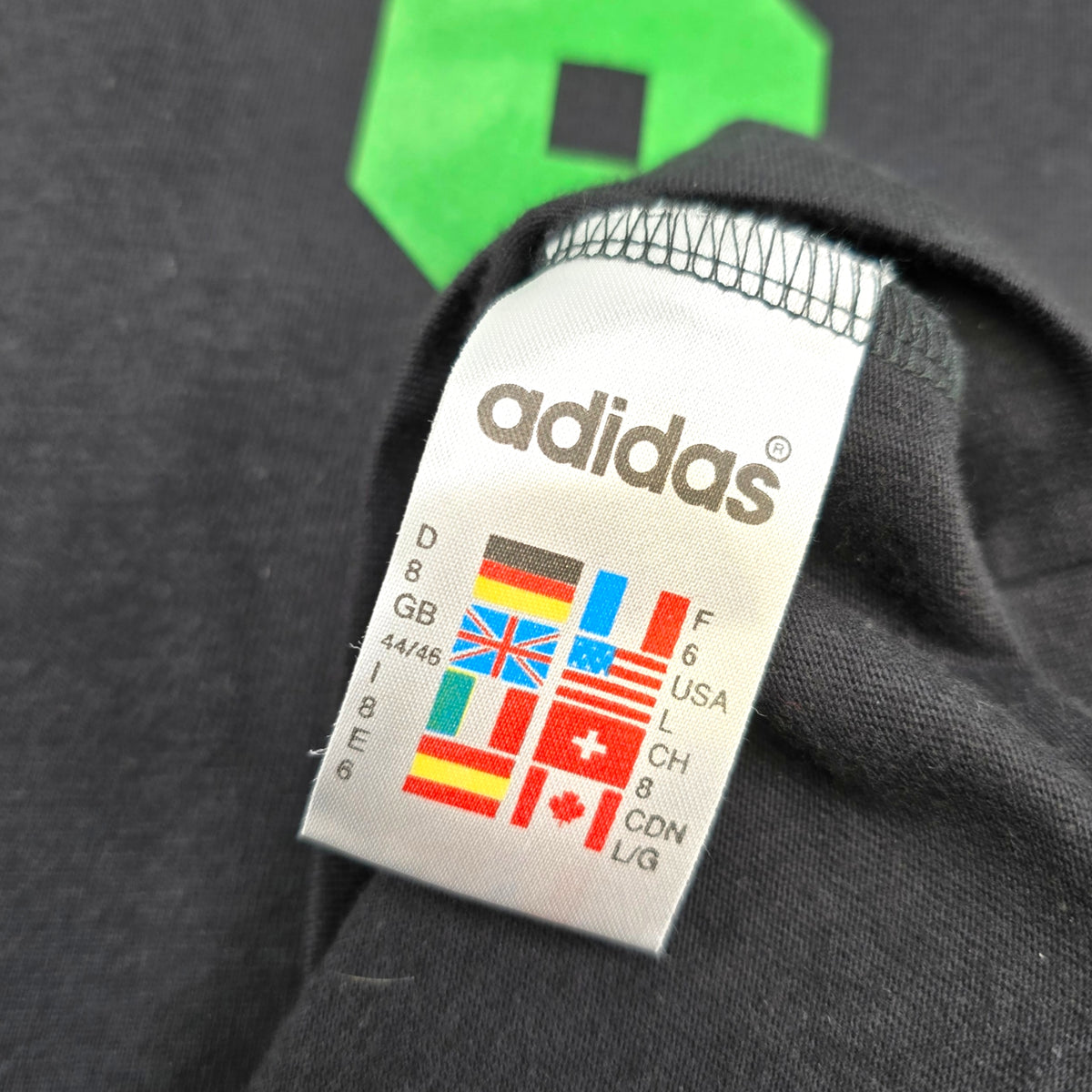 1990s Vintage Training Top (L) Adidas (BNWTs)