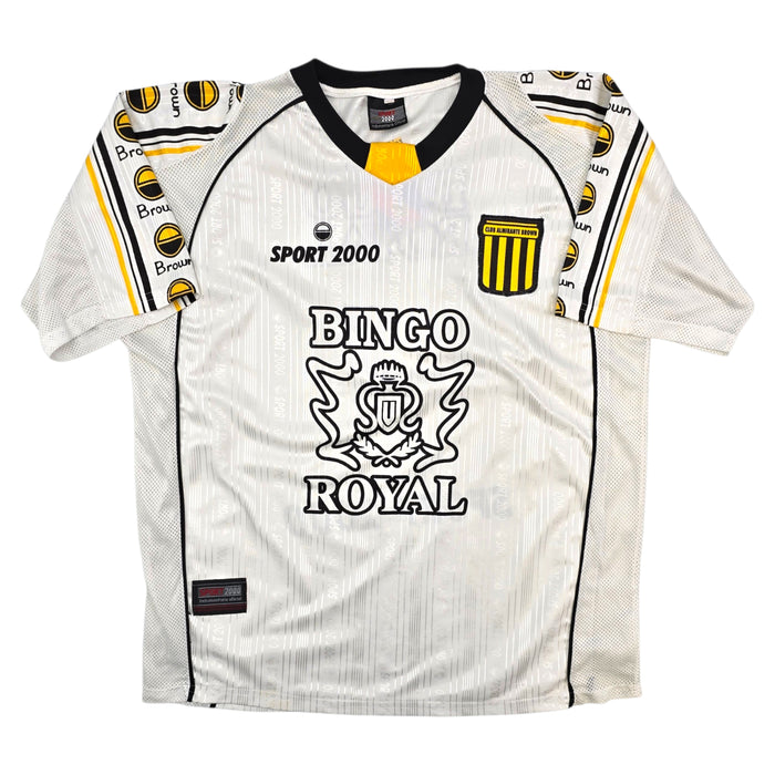 2003/04 Club Almirante Brown Away Football Shirt (2XL) Sport 2000