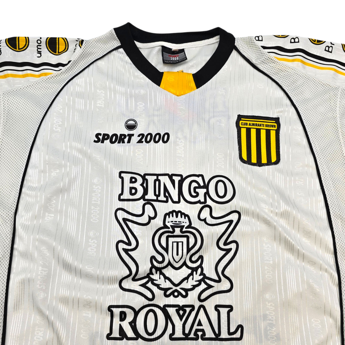 2003/04 Club Almirante Brown Away Football Shirt (2XL) Sport 2000