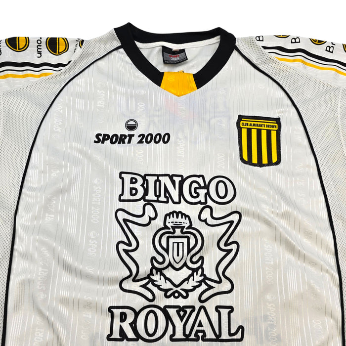 2003/04 Club Almirante Brown Away Football Shirt (2XL) Sport 2000