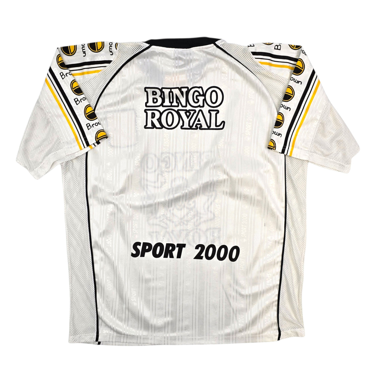 2003/04 Club Almirante Brown Away Football Shirt (2XL) Sport 2000