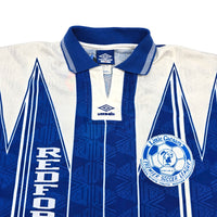 1990s Redford Home Football Shirt (M) Umbro #19 (Little Caesers)