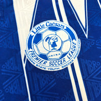1990s Redford Home Football Shirt (M) Umbro #19 (Little Caesers)