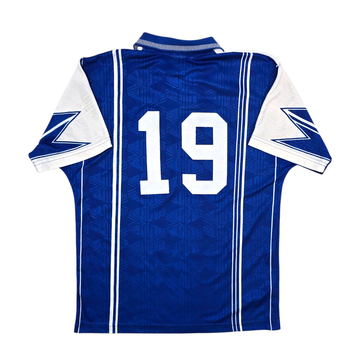 1990s Redford Home Football Shirt (M) Umbro #19 (Little Caesers)