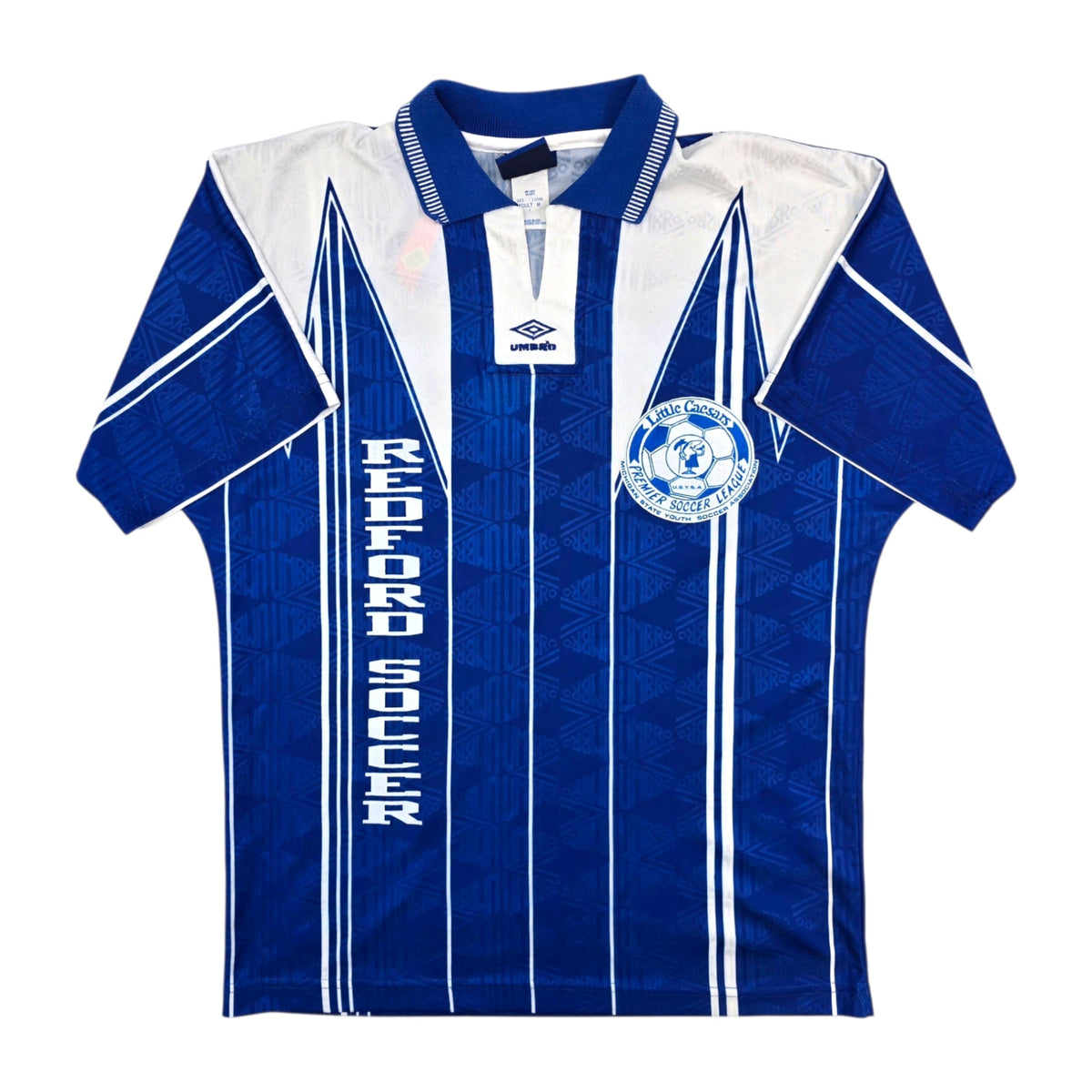 1990s Redford Home Football Shirt (M) Umbro #19 (Little Caesers)
