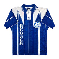 1990s Redford Home Football Shirt (M) Umbro #19 (Little Caesers)