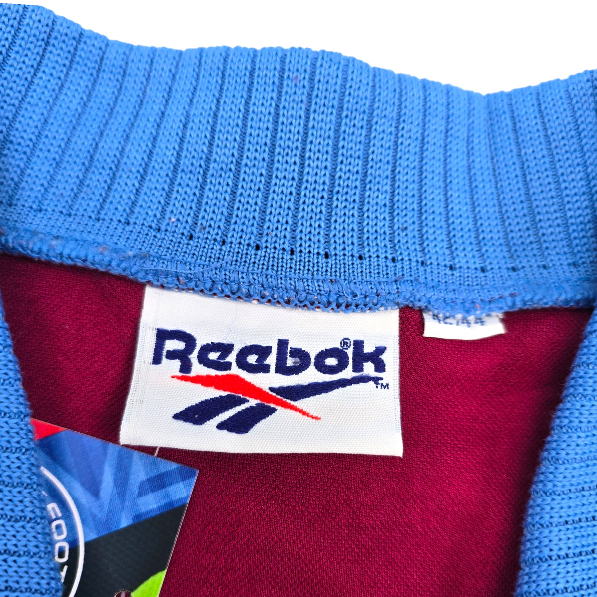 1995/97 Aston Villa Home Football Shirt (XL) Reebok