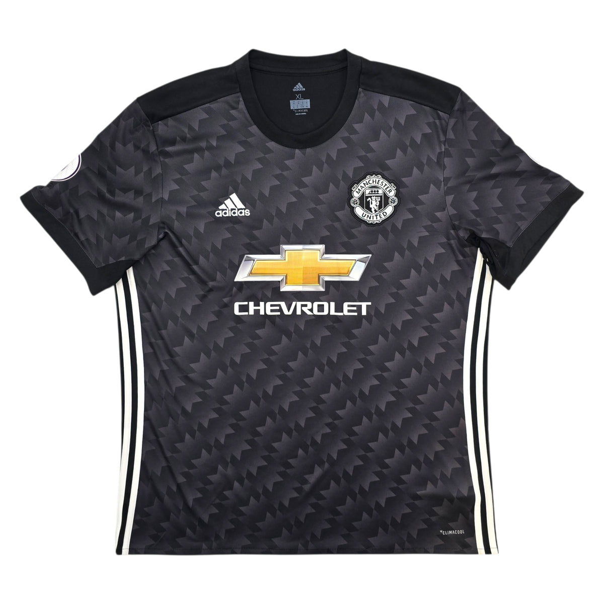 2017/18 Manchester United Away Football Shirt (XL) Adidas #6 Pogba